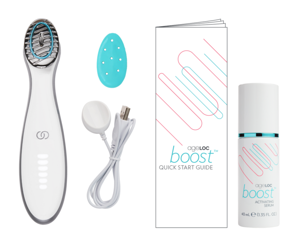 LumiBoost - LumiSpa iO + ageloc Boost